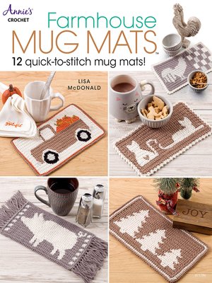 cover image of Farmhouse Mug Mats